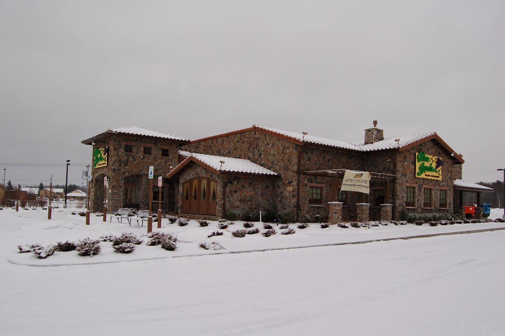 Olive Garden Lakewood Ny Deerfield Construction