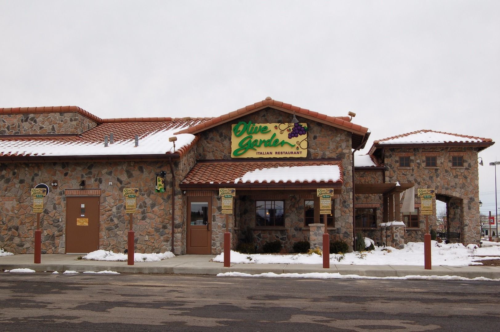 Olive Garden Lakewood Ny Deerfield Construction